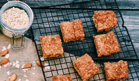 recipe image Coconutty Flapjacks