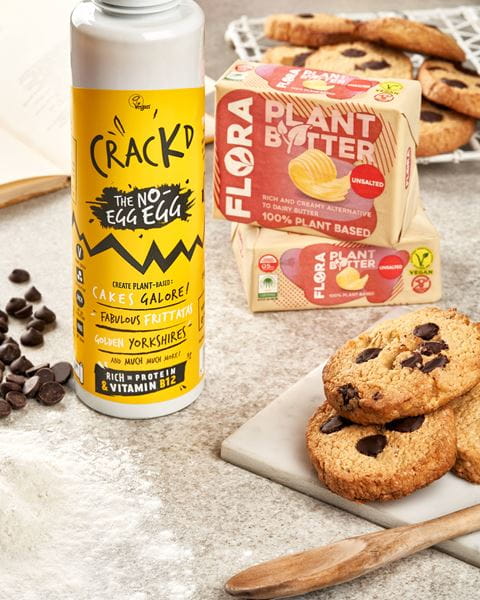 recipe image Vegan Chocolate Chip And Ginger Cookies