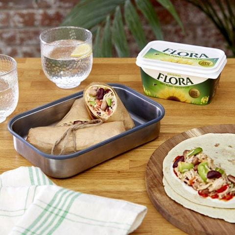 recipe image Three Bean Burrito