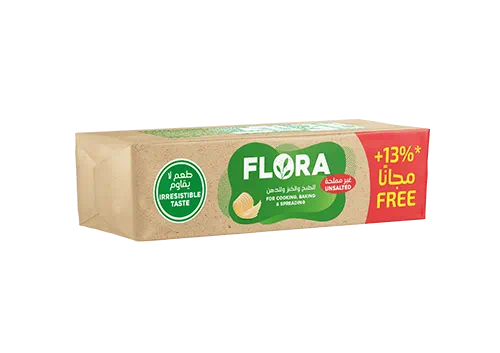 Product Page, Flora Unsalted 113gms