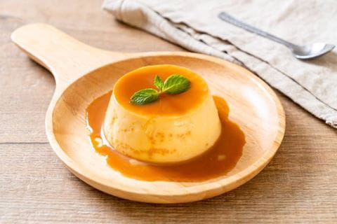 recipe image Flora Cream Caramel