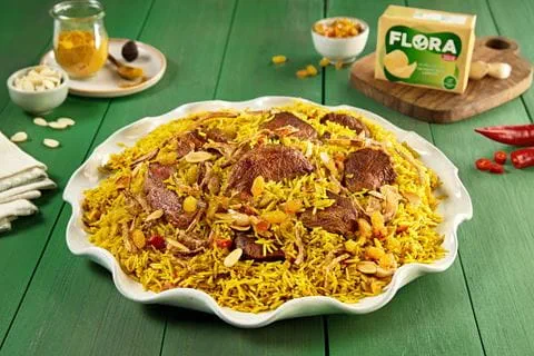 recipe image Flora Plant Based Spicy Kabsa