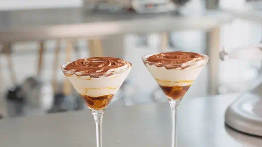 recipe image Tiramisu with Flora