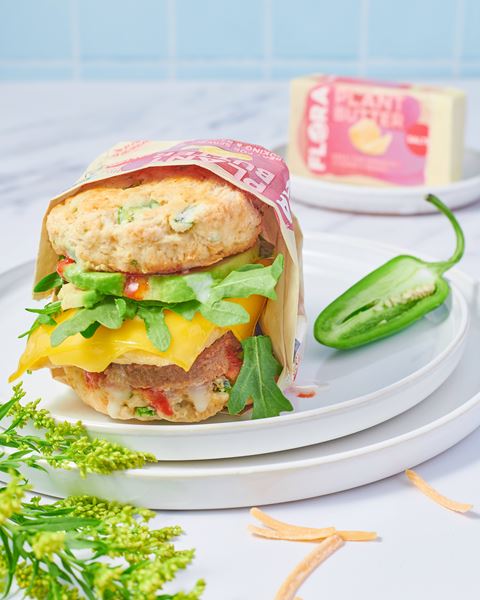 recipe image Ultimate Vegan B-fast Sandwich