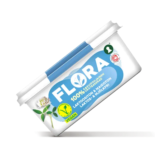 Flora Plant, unsalted, 250g, block packaging