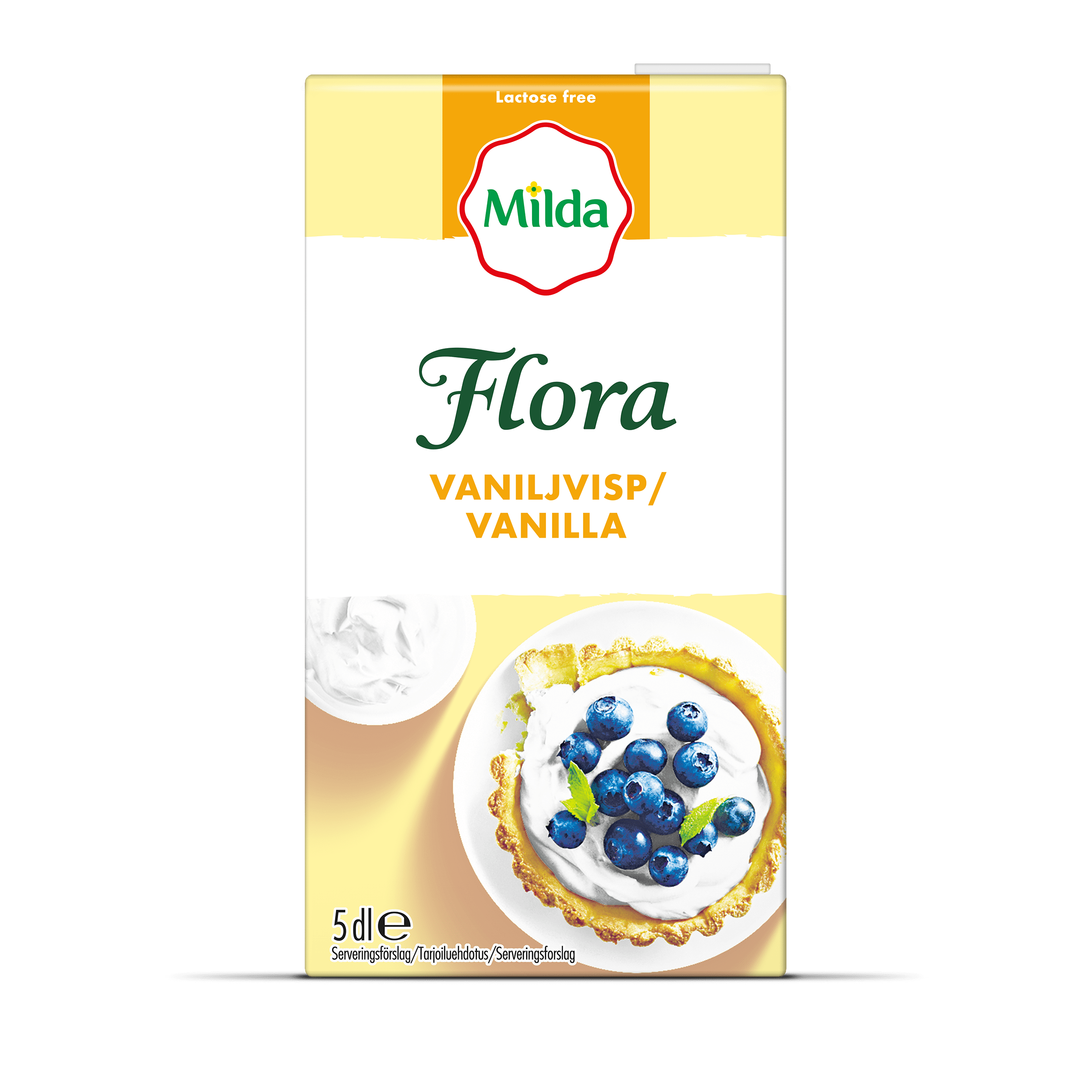 flora vanilla 500ml