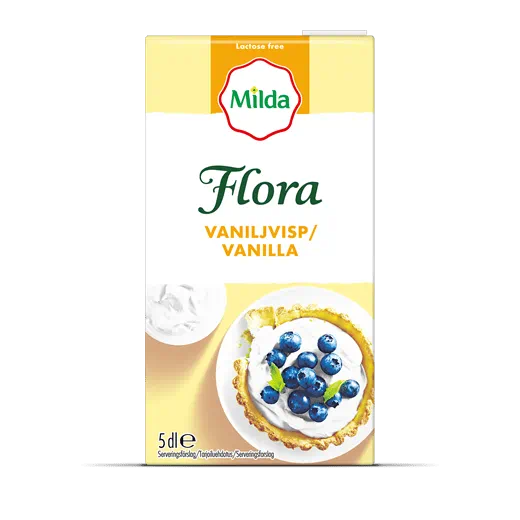 flora vanilla 500ml