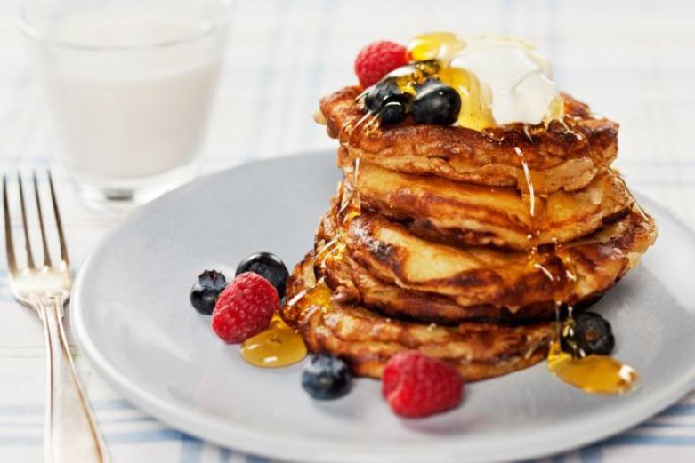 recipe image MAUKKAAT AMERIKKALAISET PANNUKAKUT