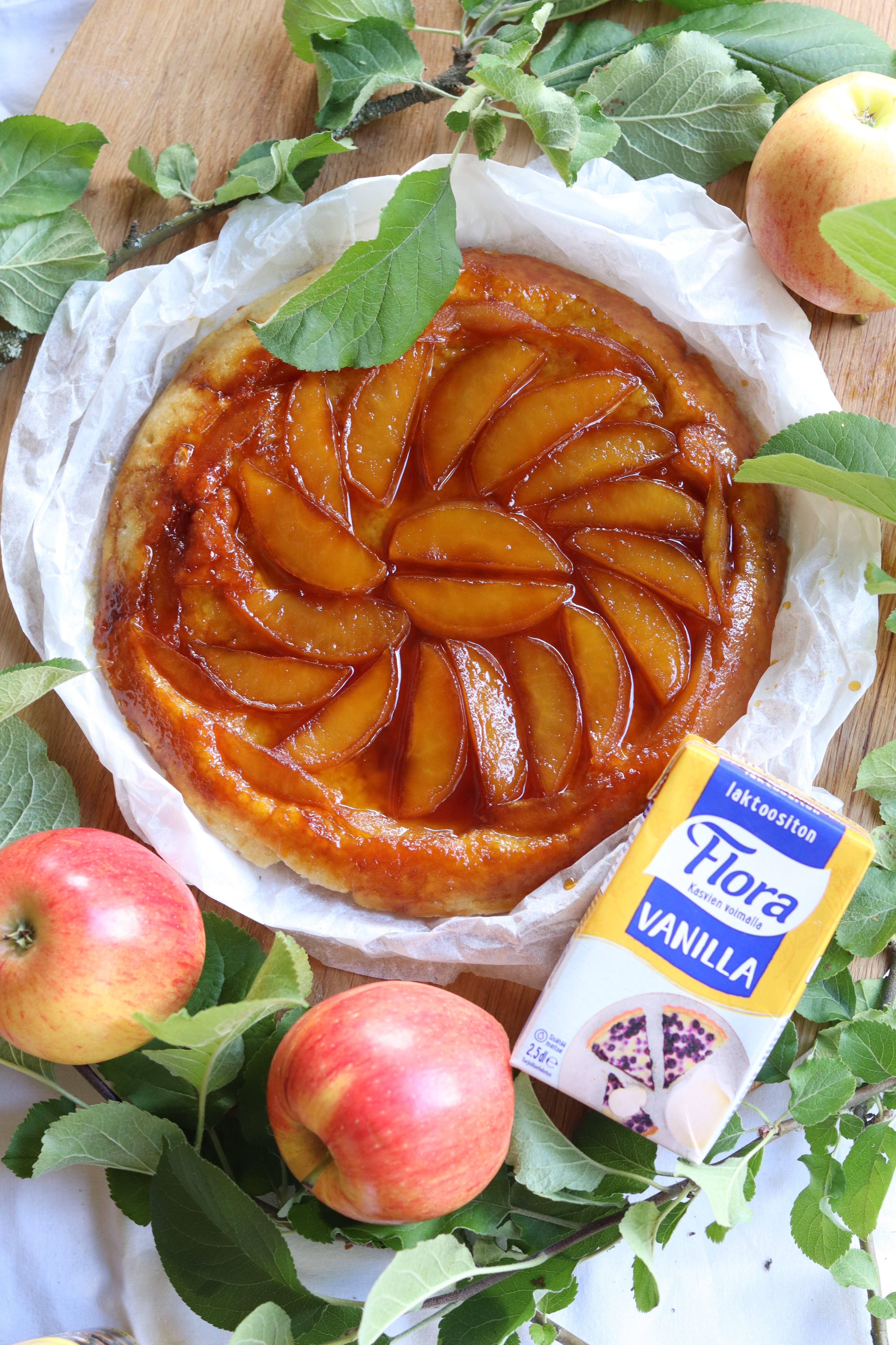 recipe image TARTE TATIN -KEIKAUSKAKKU