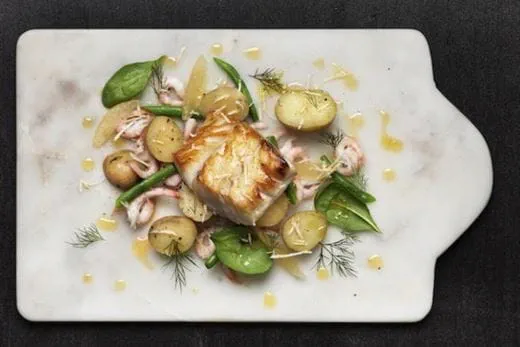 recipe image PAISTETTUA SIIKAA JA PERUNASALAATTIA