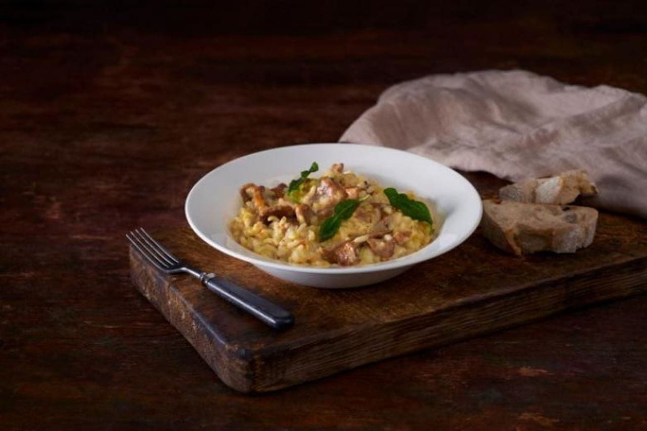 recipe image KANTARELLIRISOTTO
