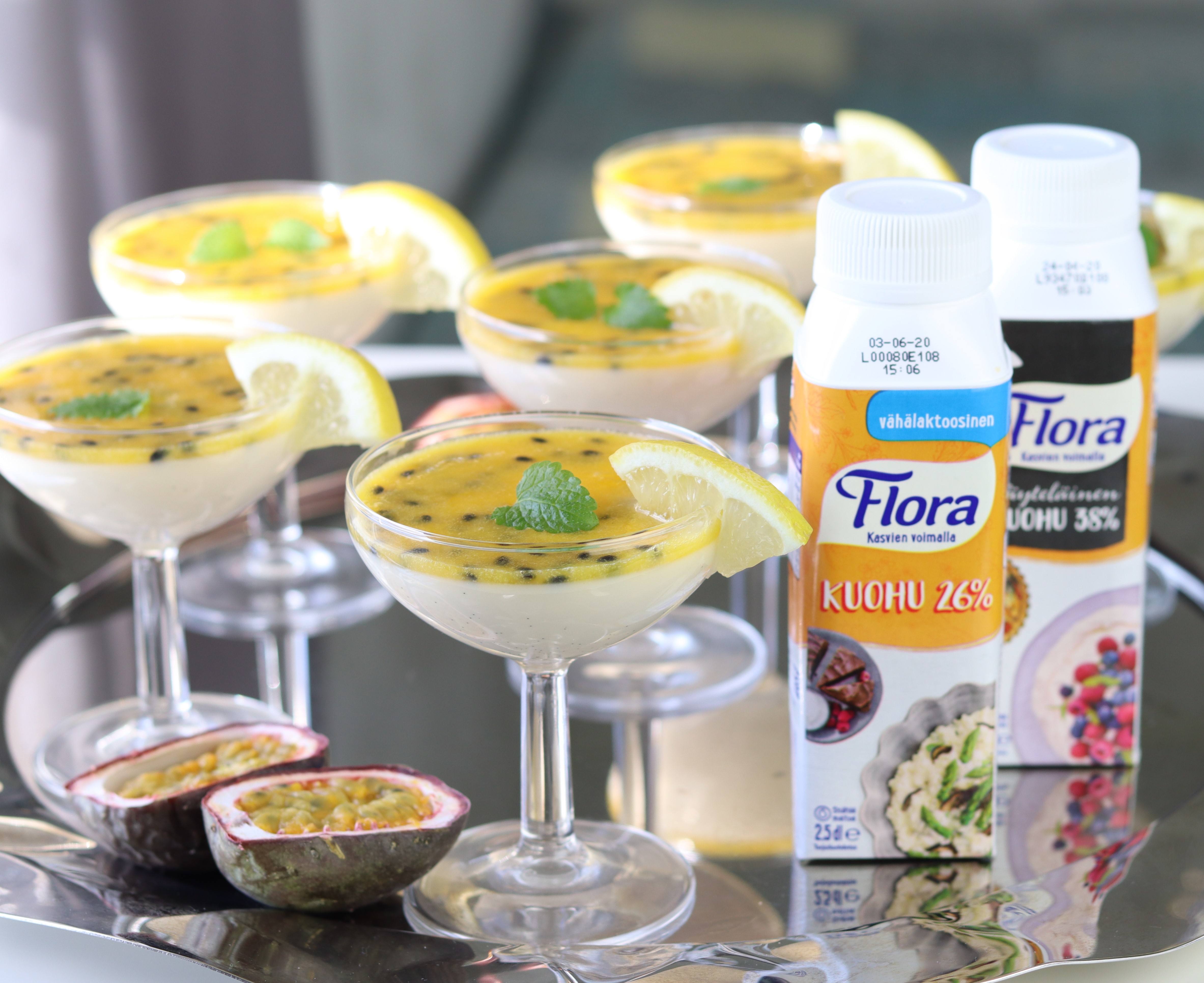 recipe image VALKOSUKLAAPANNACOTTA