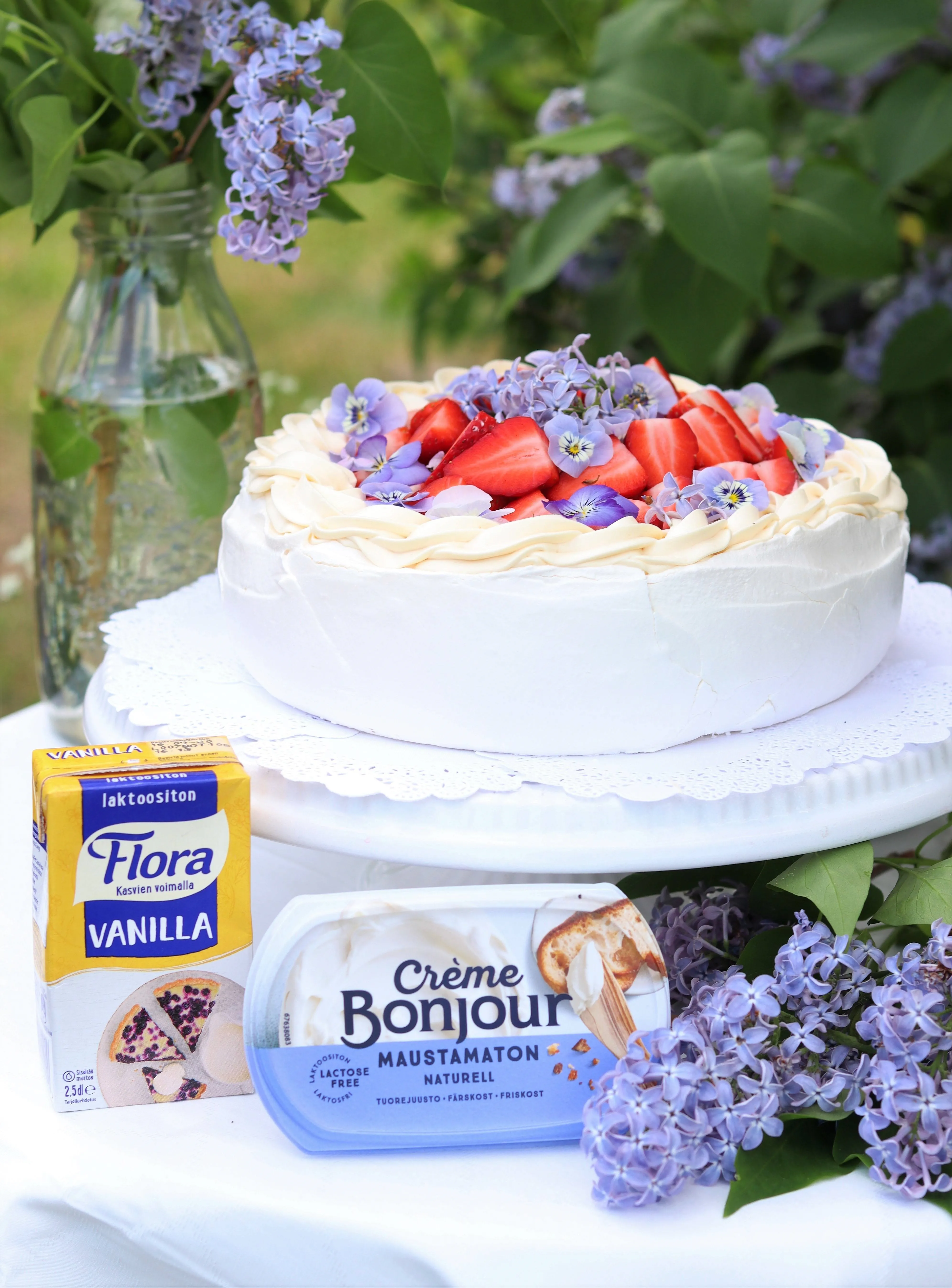 recipe image KESÄN IHANIN PAVLOVA