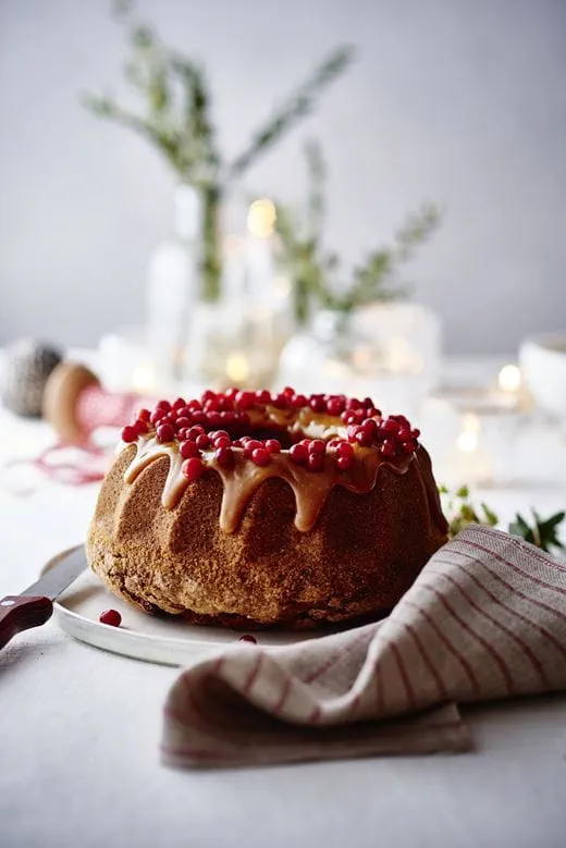 recipe image piparikakku-puolukalla