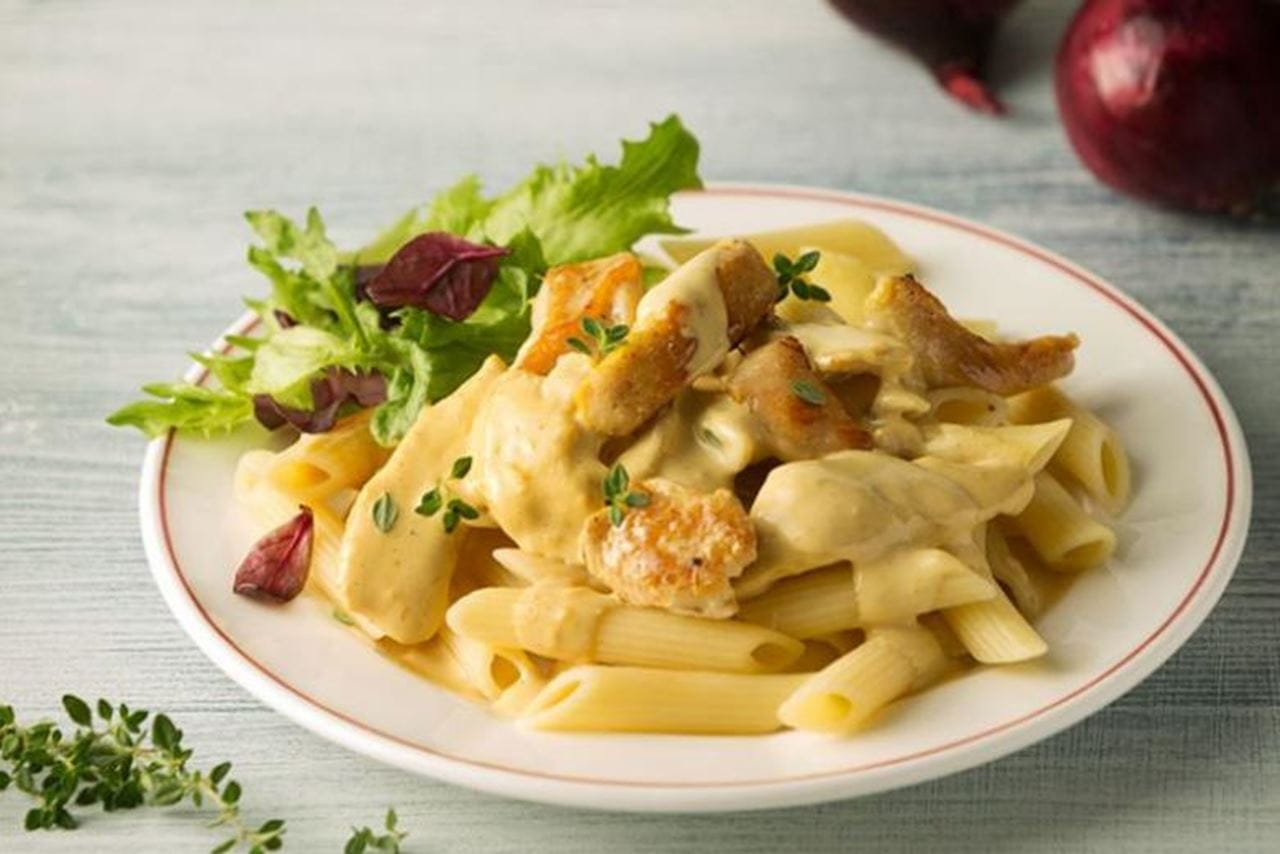 recipe image PEHMEÄ CURRY-KANAPASTA
