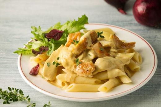 recipe image PEHMEÄ CURRY-KANAPASTA