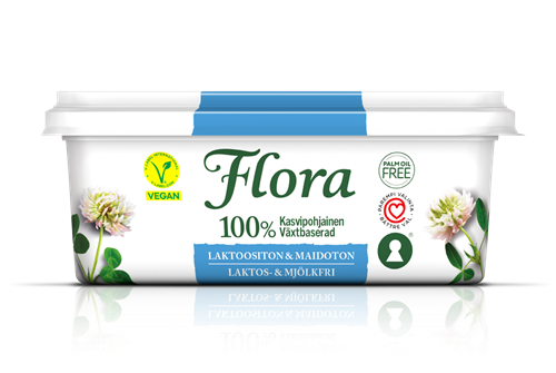 Product Page, Flora Laktoositon & Maidoton Margariini