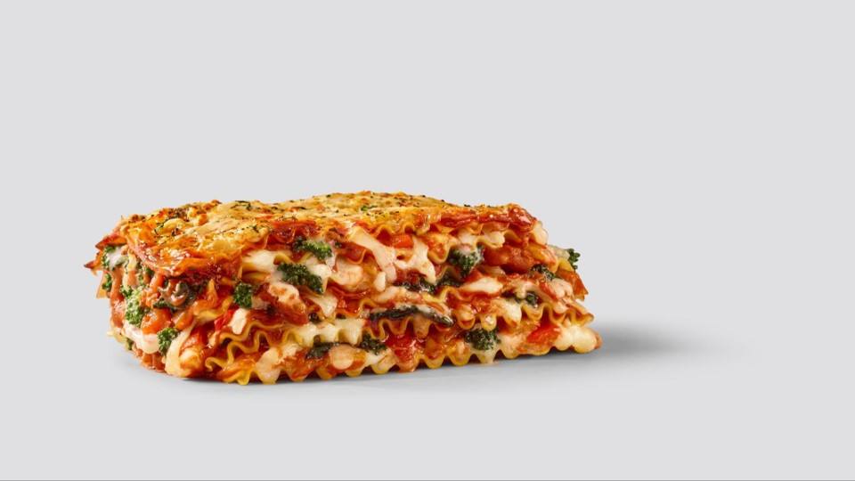 recipe image Lasagnes aux légumes