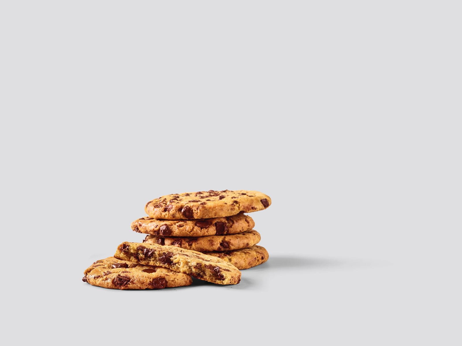 recipe image Cookies aux pépites de chocolat