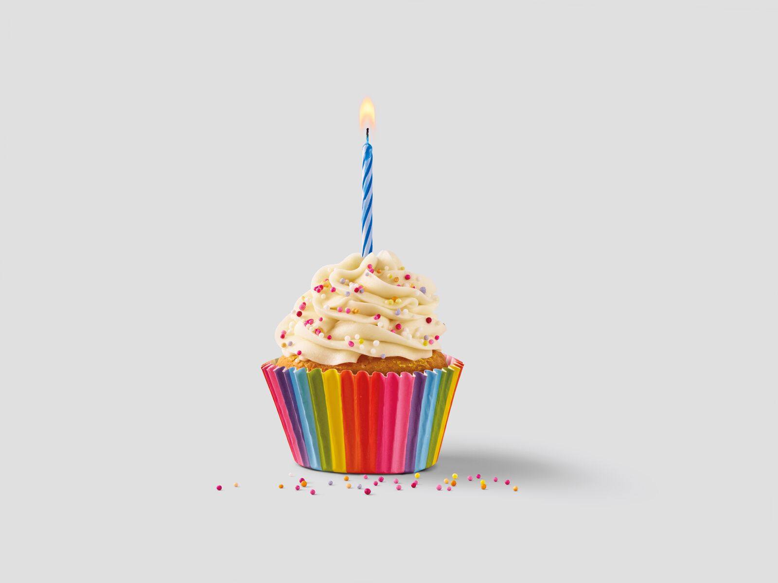 recipe image Cupcakes d'anniversaire