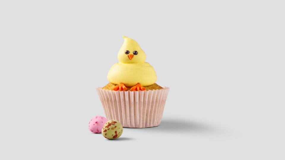 recipe image Cupcakes de Pâques