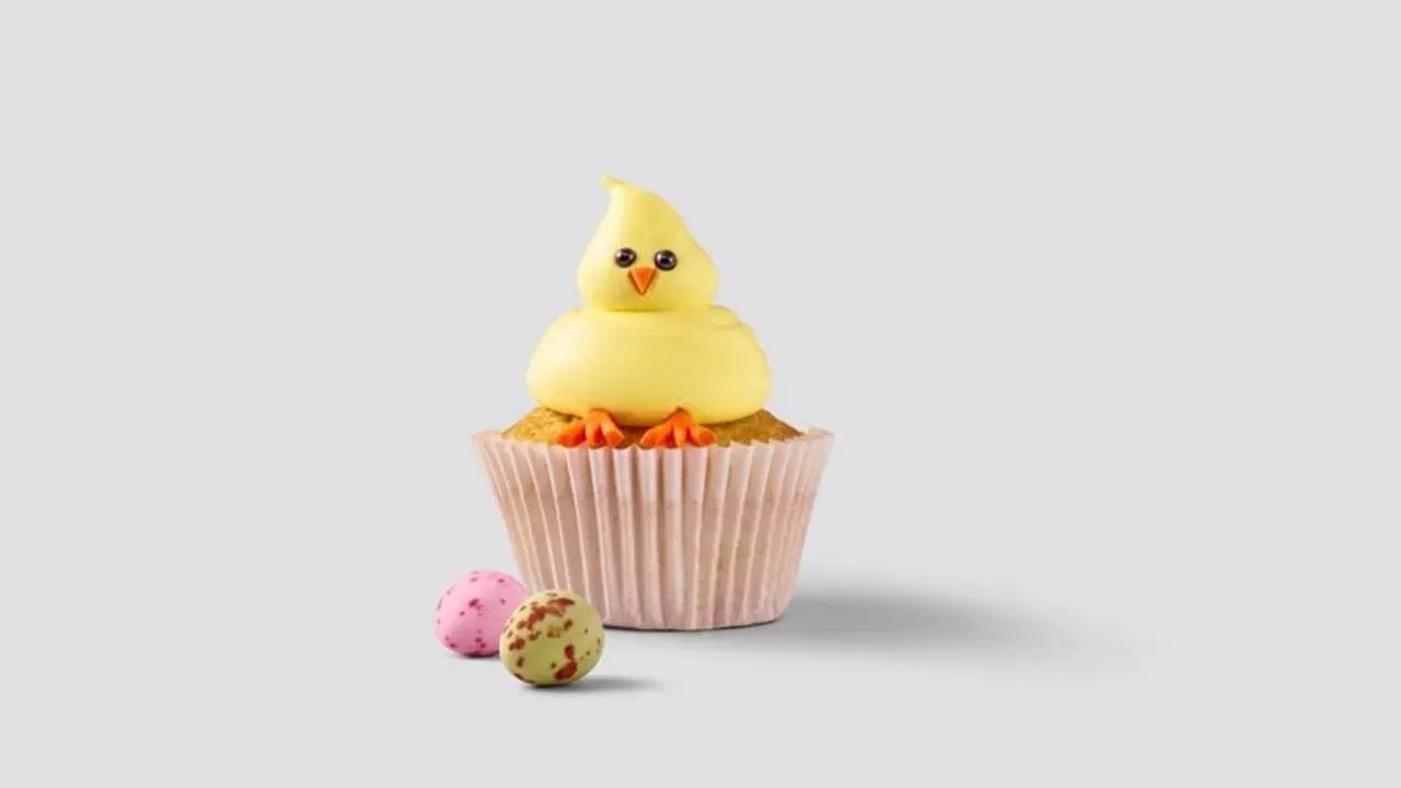 recipe image Cupcakes de Pâques