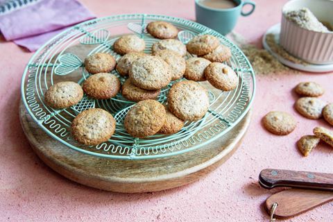 recipe image Biscuits aux amandes – sans gluten