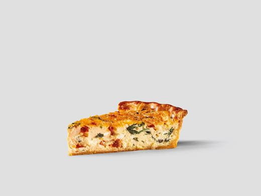 recipe image Quiche gourmande et colorée
