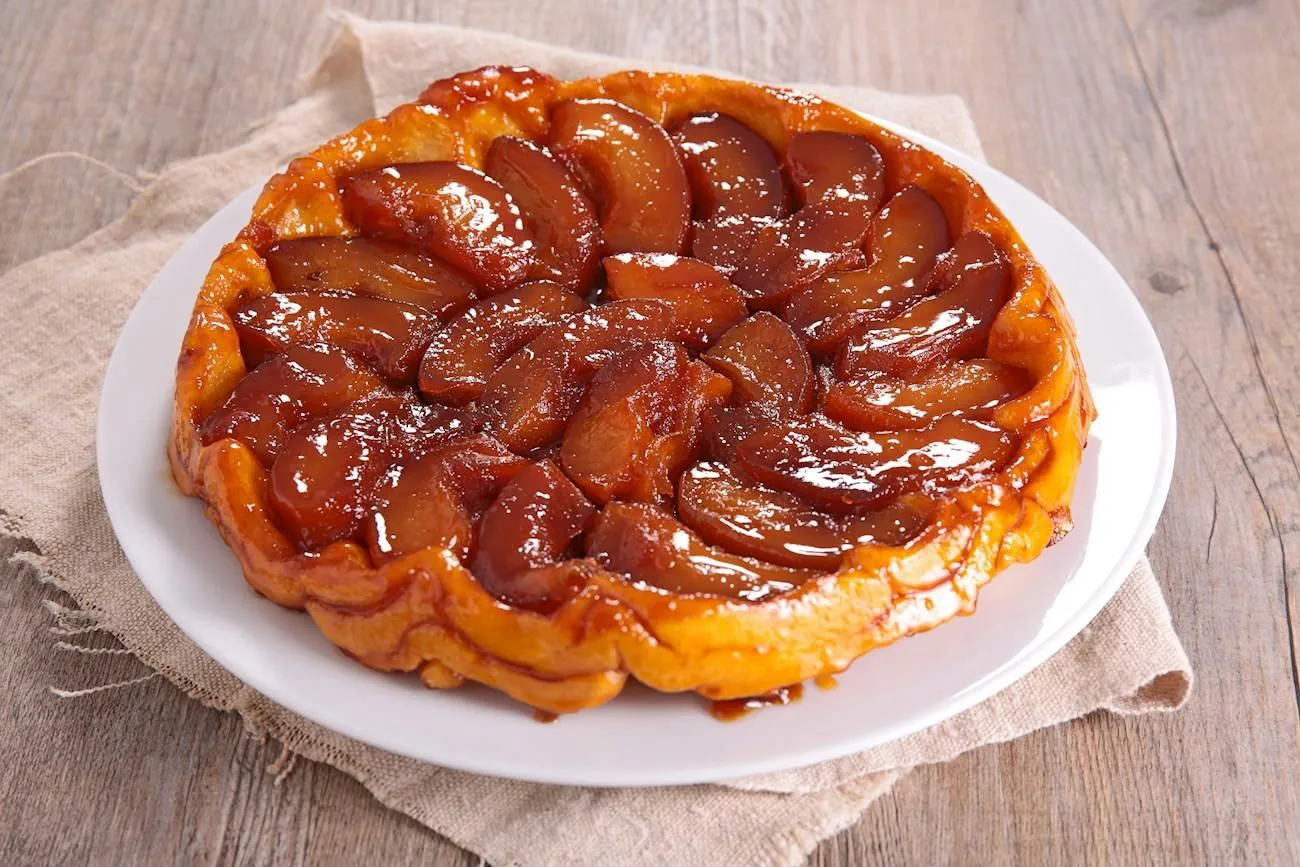 recipe image Tarte tatin
