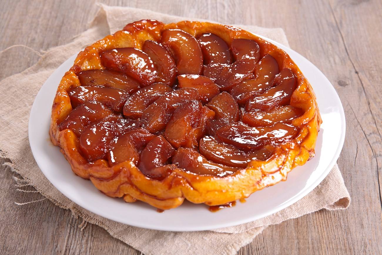 recipe image Tarte tatin