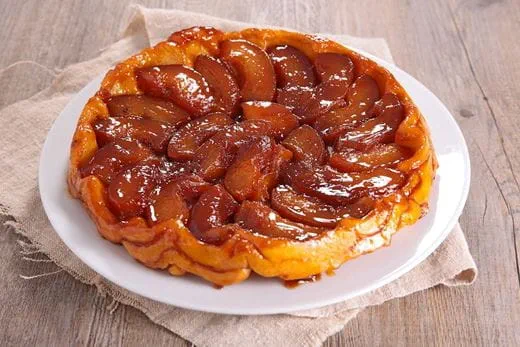recipe image Tarte tatin