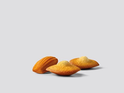 recipe image Madeleines moelleuses