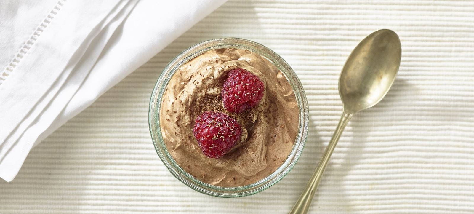 recipe image Mousse au chocolat végan