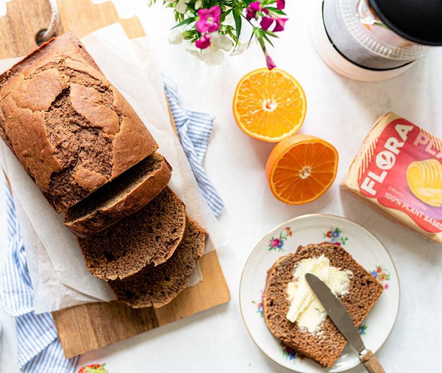 recipe image Vegan ontbijtkoek van Eef Kookt Zo