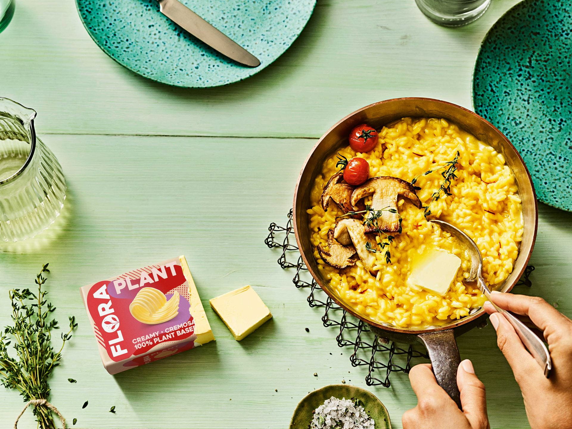 Flora, the plant-based revolution