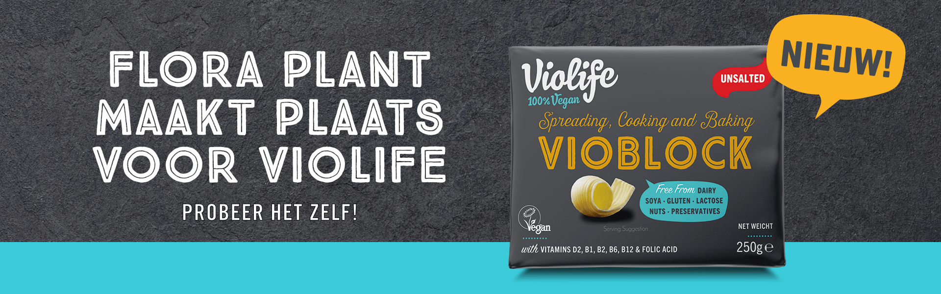 Flora Plant Violife