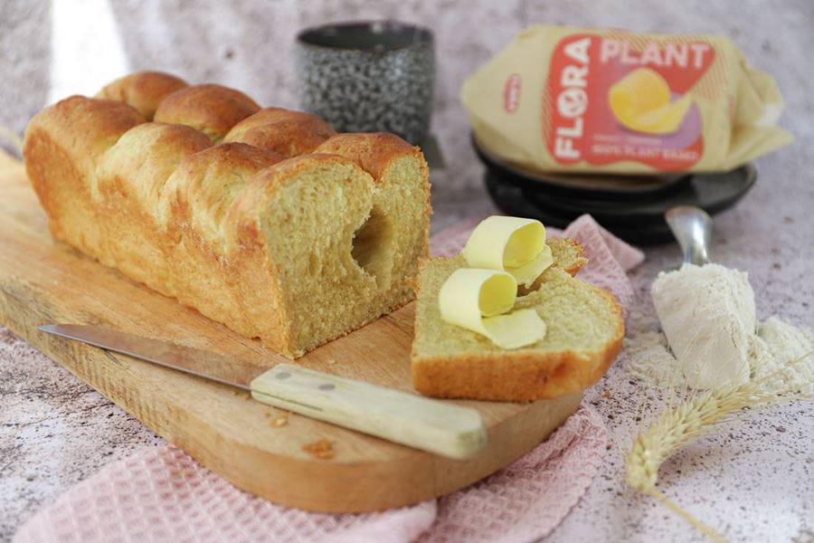 recipe image Vegan Brioche