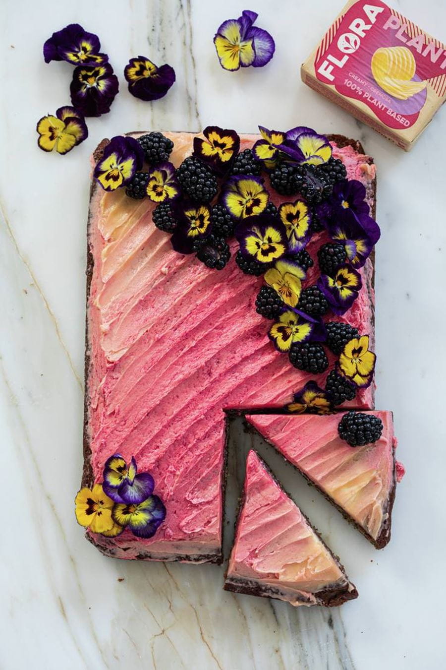 recipe image De lekkerste bramencake ooit!