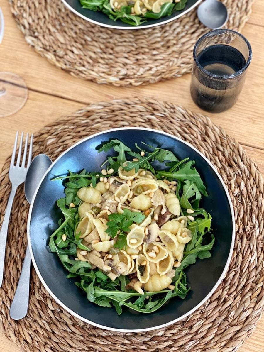 recipe image Pasta met salie citroenbotersaus