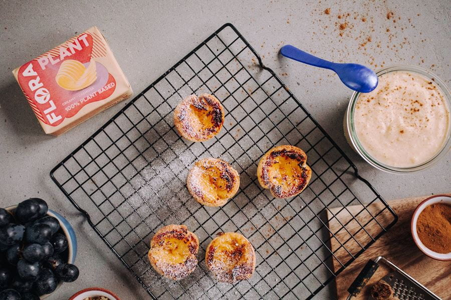 recipe image Vegan Pasteis De Nata