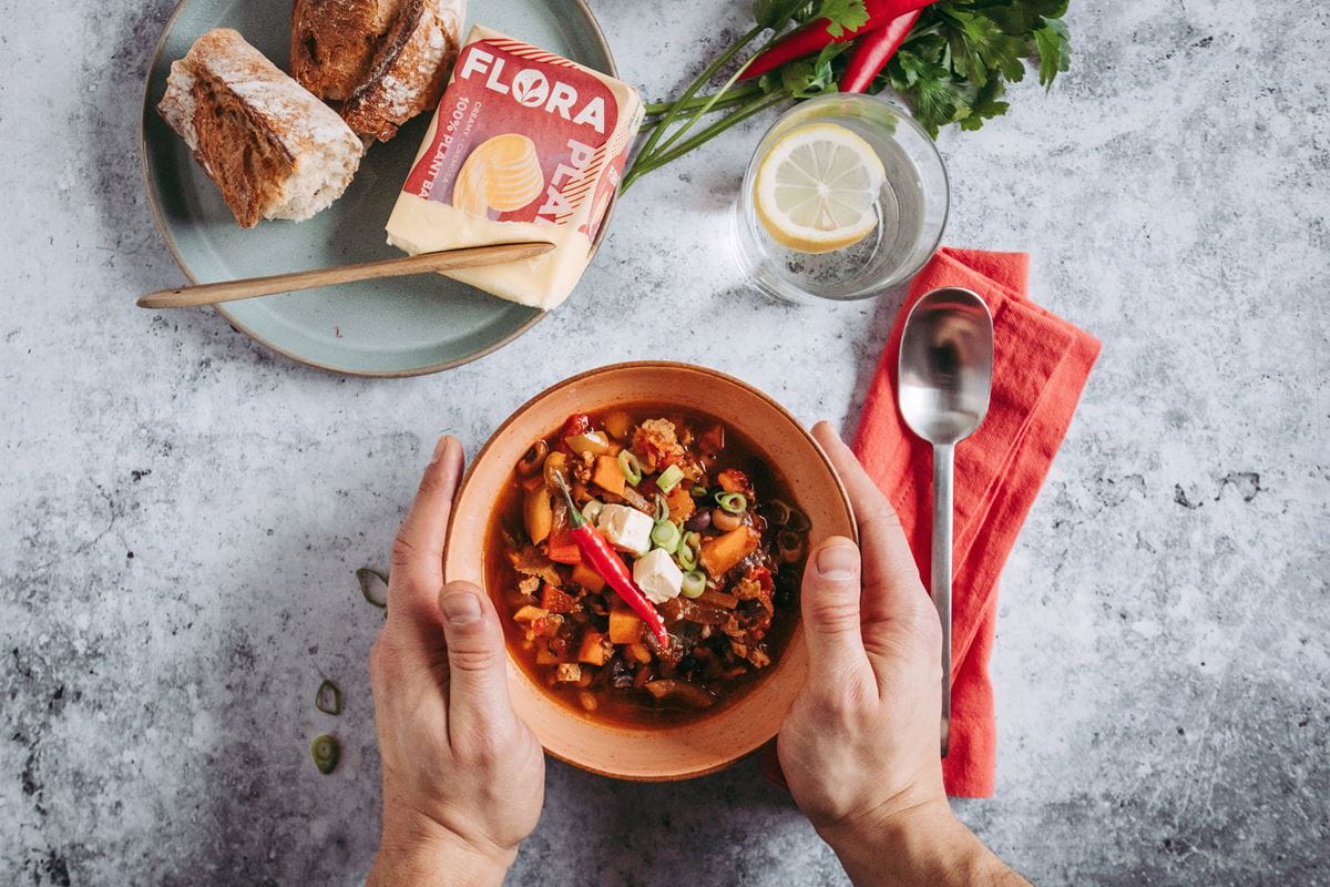 recipe image Chili sin carne