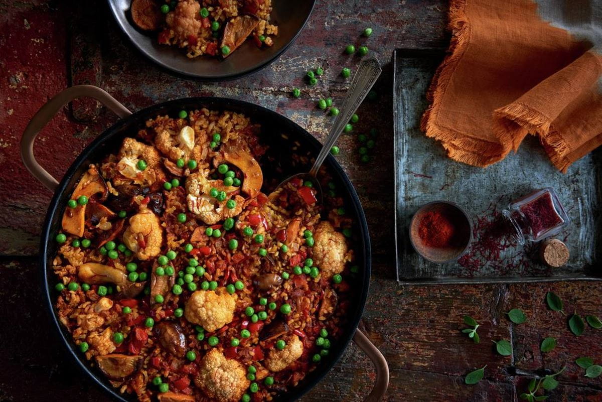 recipe image Vegan Paella