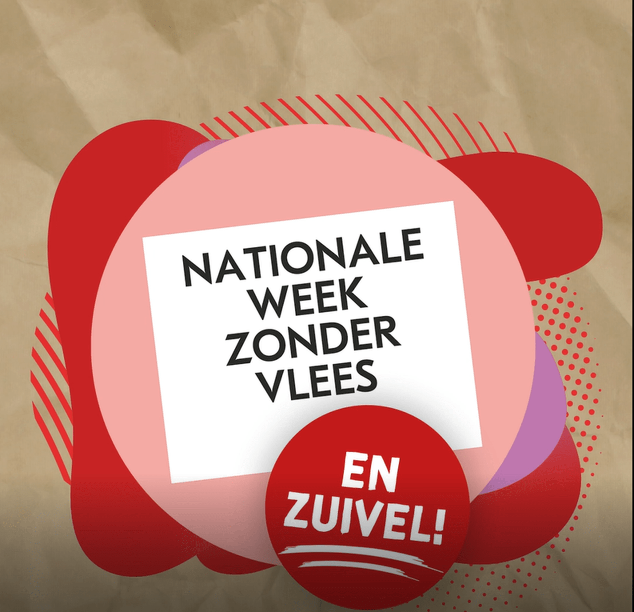 Week zonder vlees en zuivel