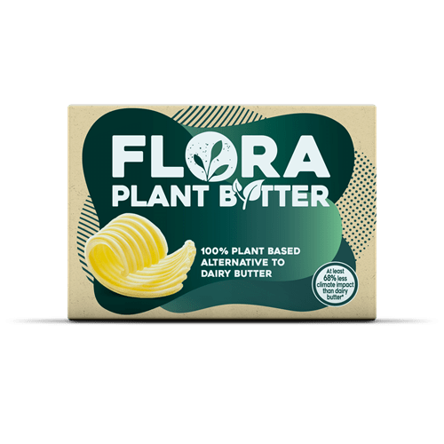 Product Page, Flora Plant B+tter 250g