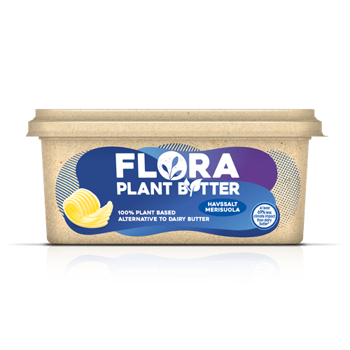 Product Page, Flora Plant B+tter Havssalt