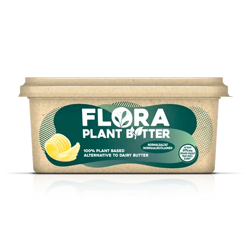 Product Page, Flora Plant B+tter Normalsaltat