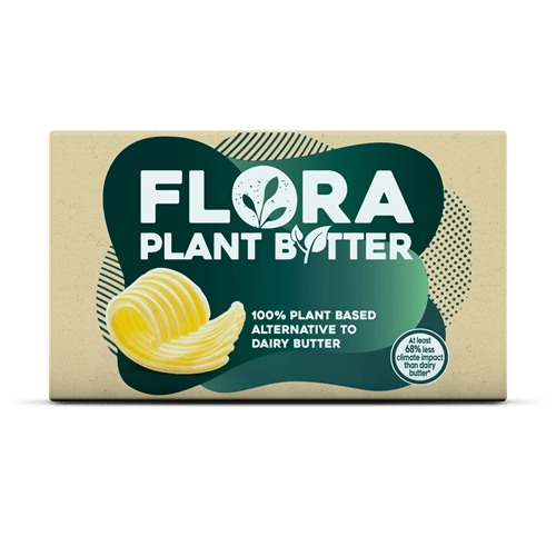 from Sweden＊FLORA＊Butter case・* from Sweden＊FLORA＊Butter case・* Flora-Plant-Green-500g-v1