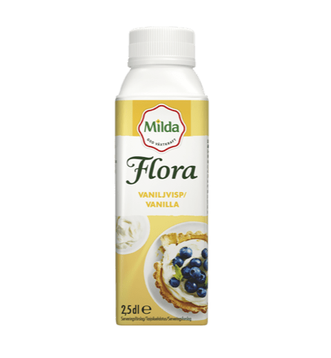 Flora Milda vanilj