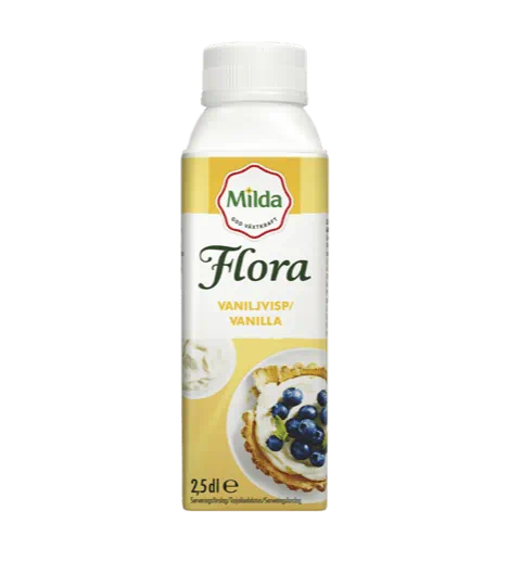 Flora Milda vanilj