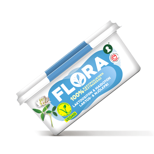 Flora Plant, unsalted, 250g, block packaging